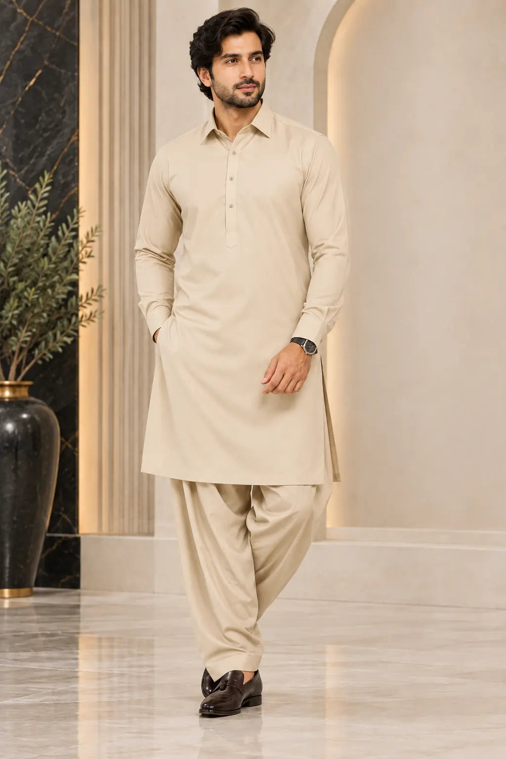 SAPPHIRE MEN – Multi-Colour Wash & Wear