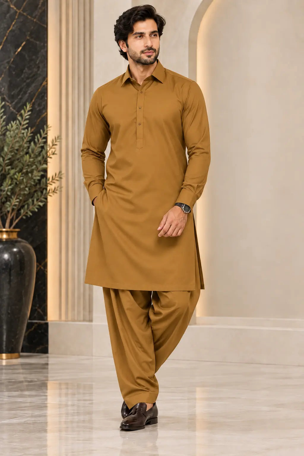 SAPPHIRE MEN – Unstitched Wash & Wear 3